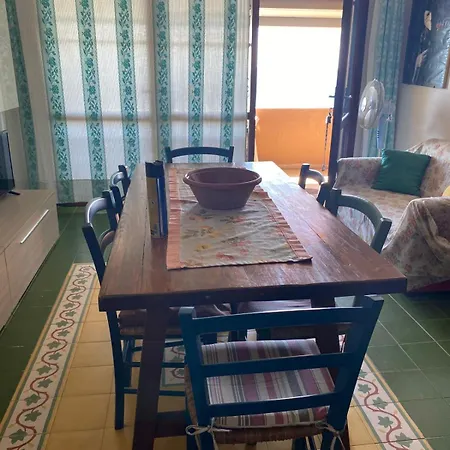 Apartmán Sole E Mare Santa Margherita di Pula